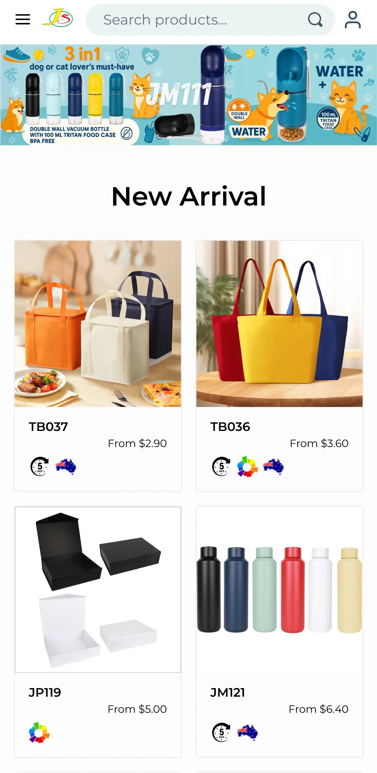 JS Supplies Image